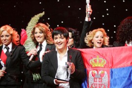 Evo šta je Marija Šerifović dobila za pobjedu na Evroviziji