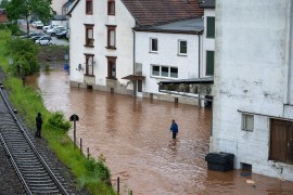 Obilne kiše i klizišta u Njemačkoj: Šolc obišao poplavljene regione