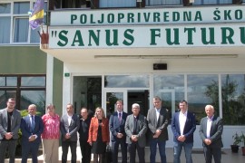 Važan opstanak škole "Sanus futurum"