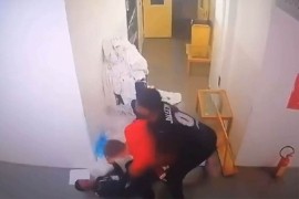 Pojavio se snimak skandalozne tuče iz Arene (VIDEO)