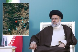 Iranski zvaničnik: Helikopter se srušio, život predsjednika u opasnosti