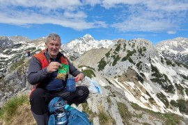 Sanski planinari zakuvali kafu na jednom od najljepših alpskih vrhova