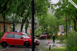 Jako nevrijeme u Srbiji, poginula žena (FOTO)