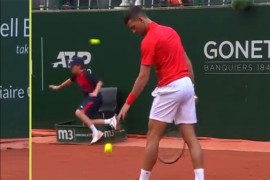 Dječak se sapleo na meču Đokovića, srpski teniser odmah reagovao (VIDEO)