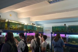 Praznik nauke u Banjaluci: Mališane oduševili planetarijum i akvarijum