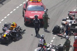 Težak sudar na trci u Monaku, bolid Red Bula iskasapljen (VIDEO)