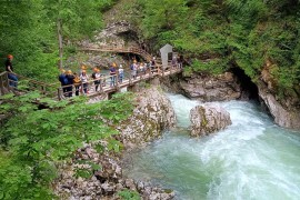 Čarobni kanjon rijeke Radovne oduzima dah posjetiocima (FOTO, VIDEO)