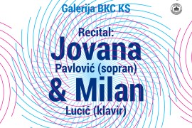 Majske muzičke svečanosti: Recital sopranistkinje Jovane Pavlović u ...