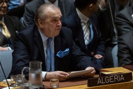 Alžir predao članicama Savjeta bezbjednosti UN prijedlog rezolucije o Gazi