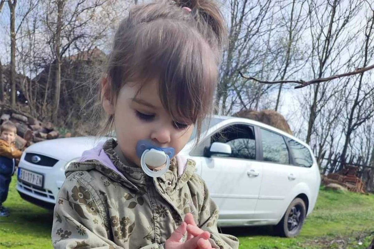 Roditelji Danke Ilić (2) uputili emotivne poruke za njen rođendan