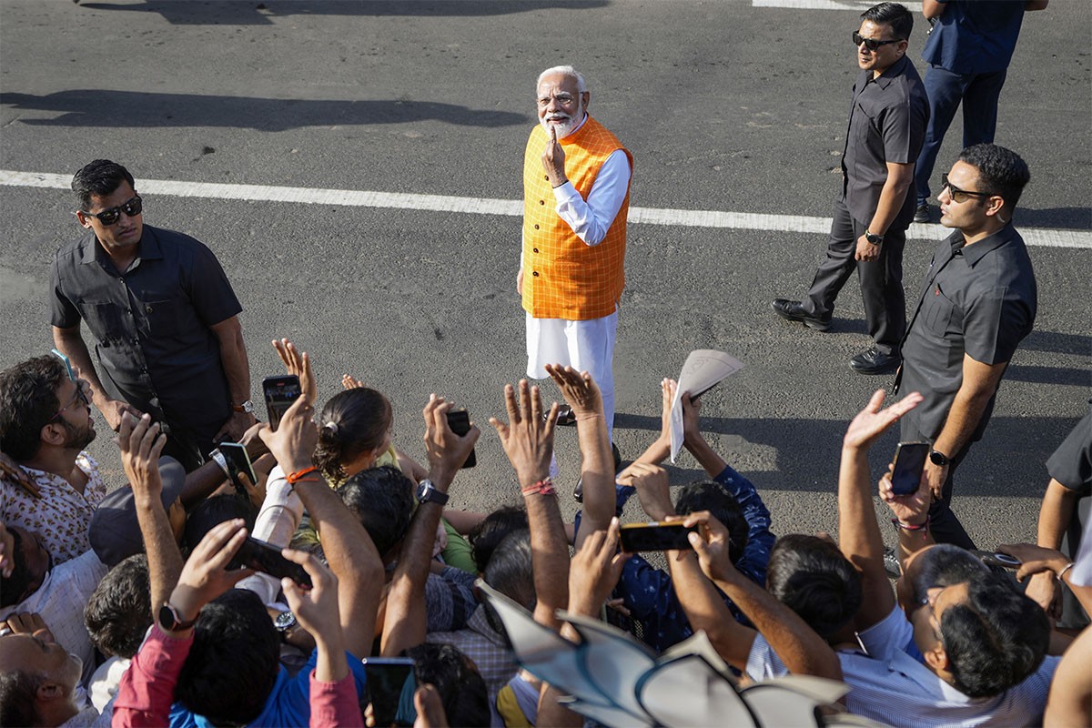 Treća faza izbora u Indiji: Glasao i premijer