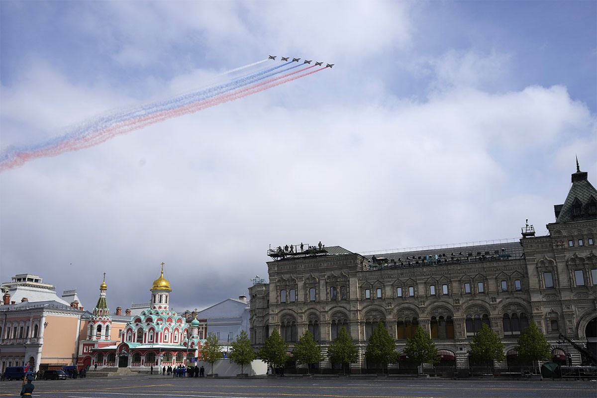 Pogledajte kako je izgledala Parada pobjede u Moskvi: Defile ruske moći (FOTO/VIDEO)
