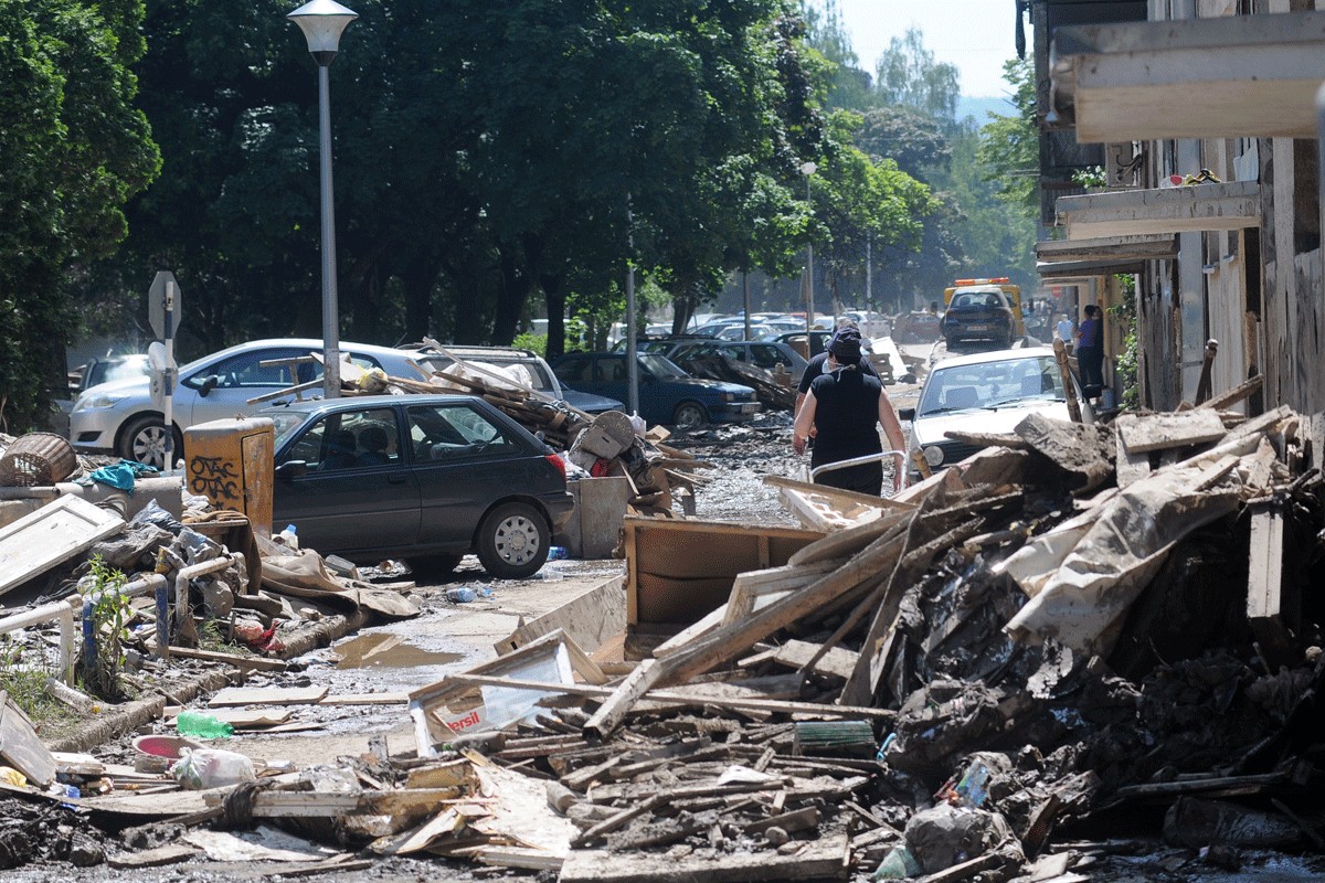 Prije deset godina cijeli Doboj bio pod vodom: Ne ponovilo se! (FOTO)