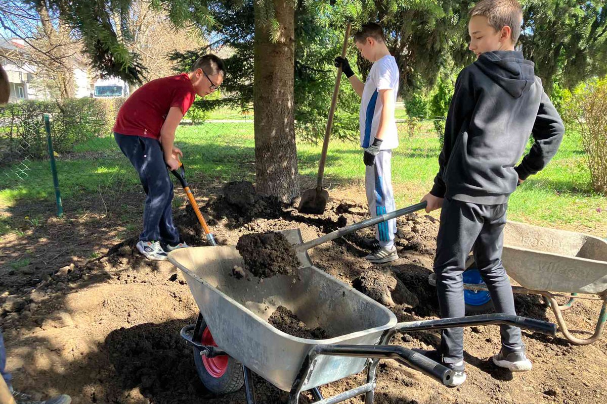 Mladi naučili saditi i sijati, uskoro očekuju i prve plodove (FOTO)