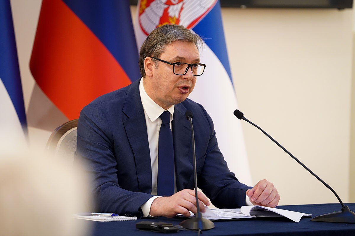 Vučić: Kakav je smisao rezolucije o Srebrenici, nemam poruku za Crnu Goru