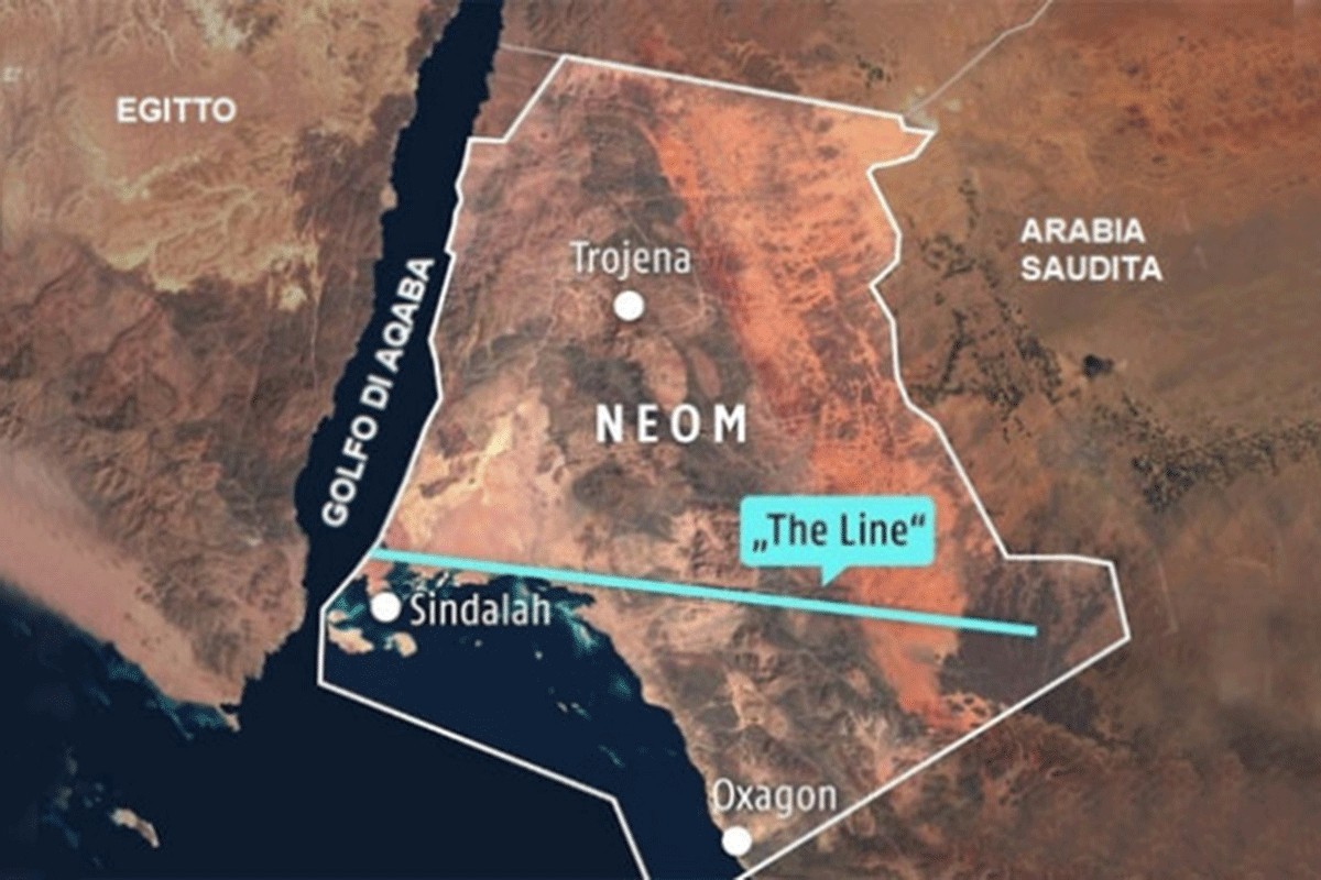 Šta je NEOM, projekat budućnosti u pustinji Saudijske Arabije