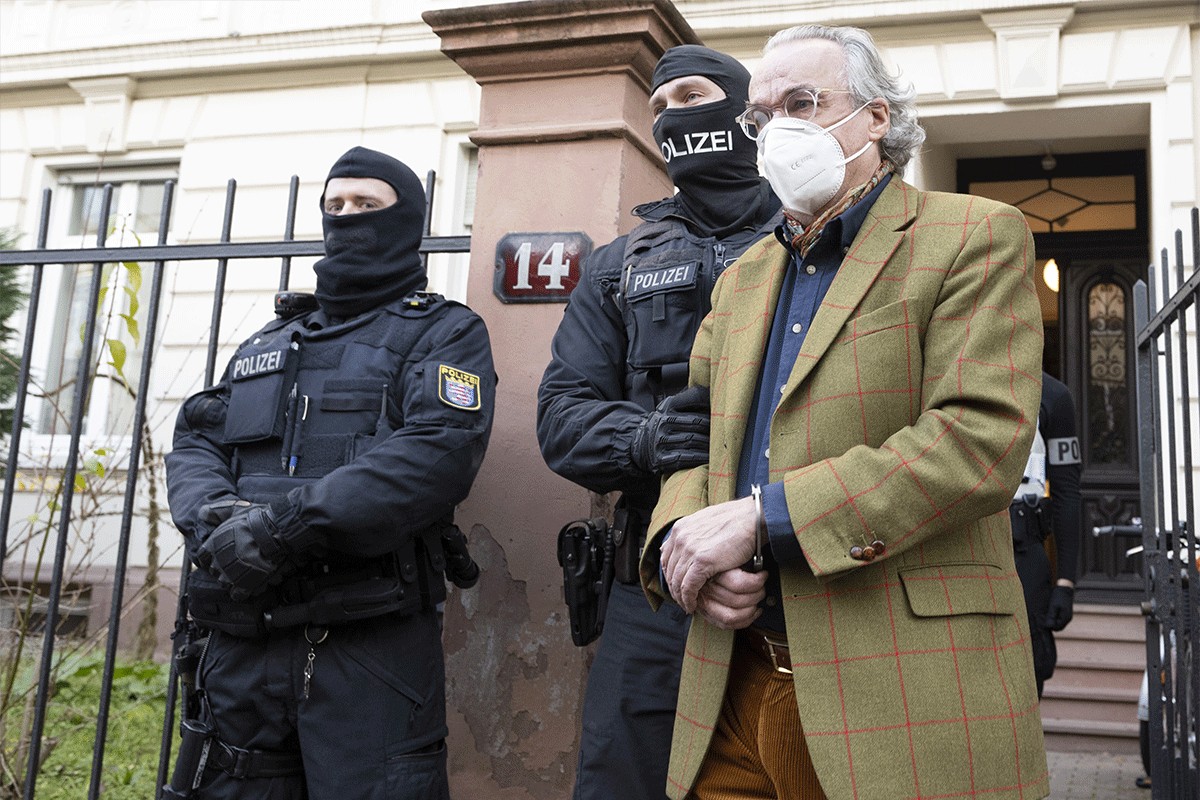 Njemački sud započeo suđenje za planiranje državnog udara