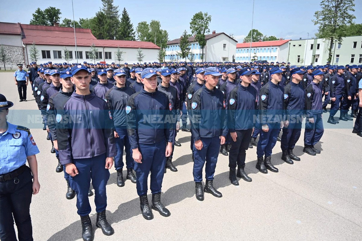 U stroju Policije Srpske 261 kadet (VIDEO)