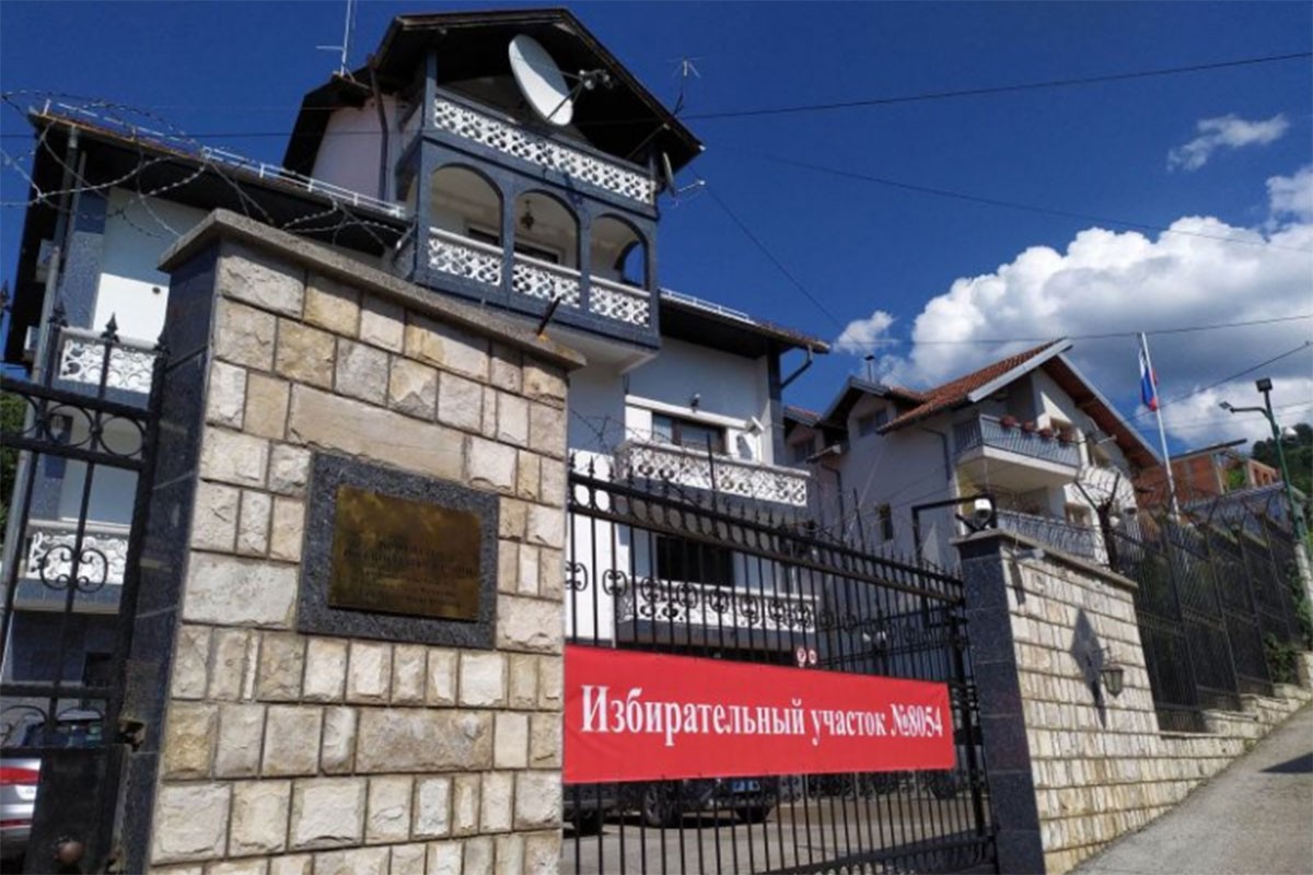 Ambasada Rusije zabrinuta zbog izjave OEBS-a u BiH: Grubo miješanje u unutrašnje procese