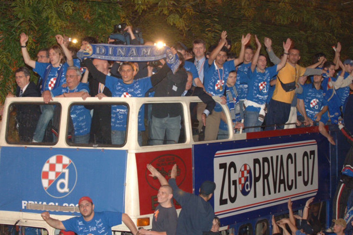 Dinamo nakon 17 godina titulu slavi na Trgu bana Jelačića