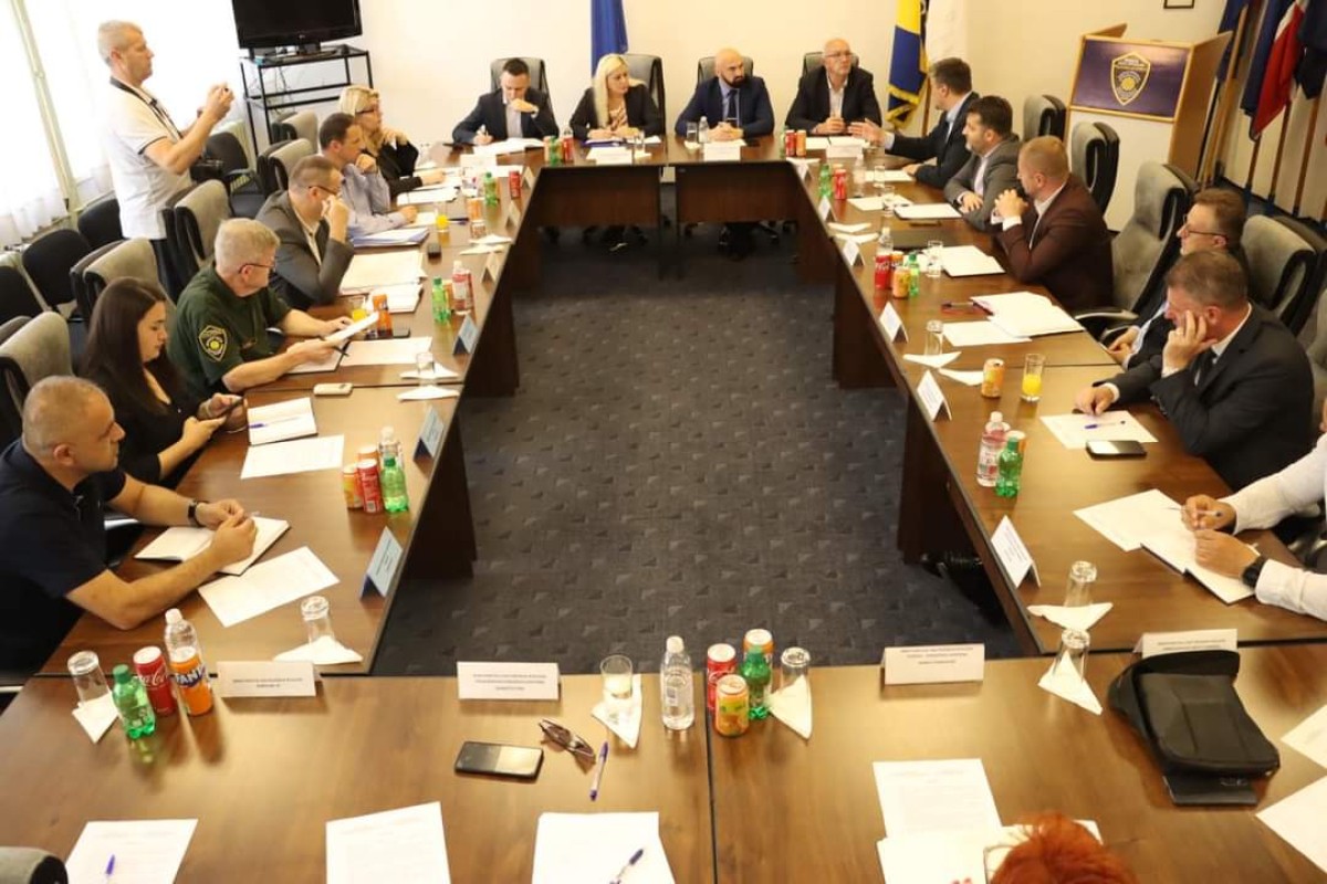 Ministri MUP-a u FBiH podržali inicijativu MUP-a KS