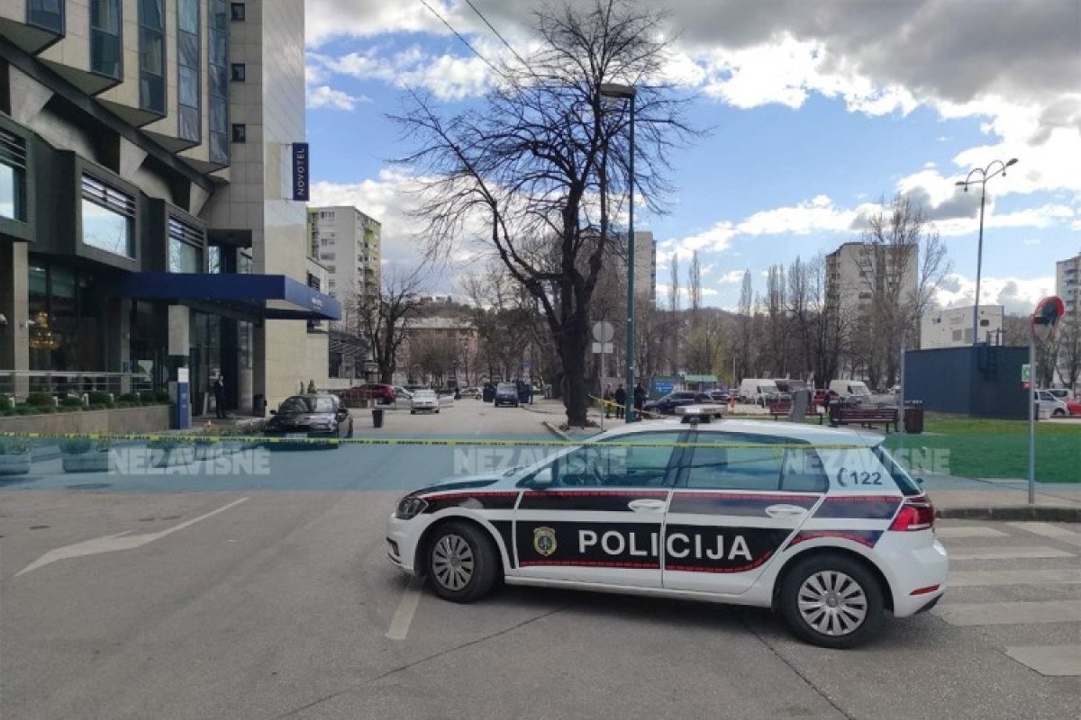 Uhapšen u centru Sarajeva zbog posjedovanja oružja