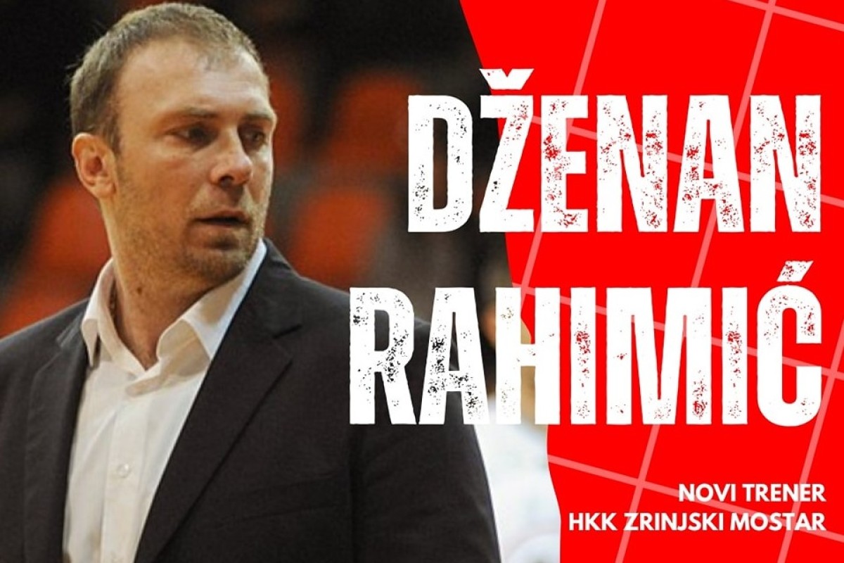 Dženan Rahimić novi trener košarkaša Zrinjskog