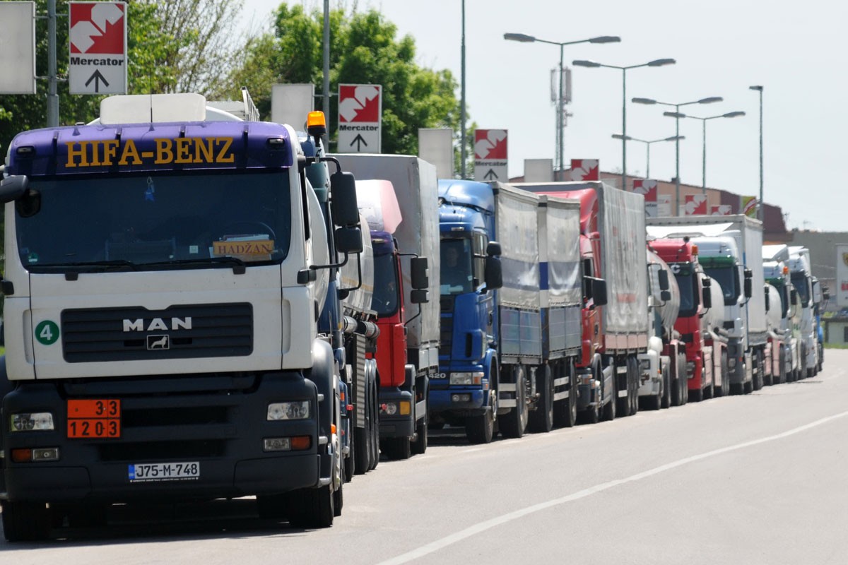 Mladi u BiH ne žele da budu vozači kamiona