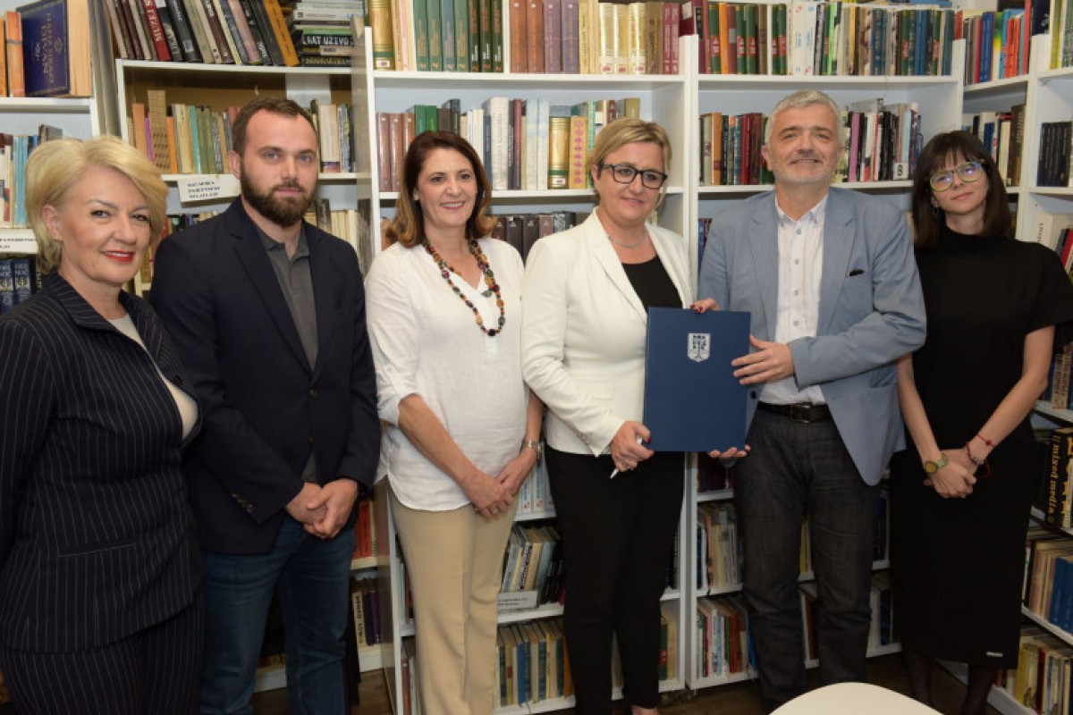 Opština izdvojila 20.000 KM JU "Biblioteka Sarajeva"