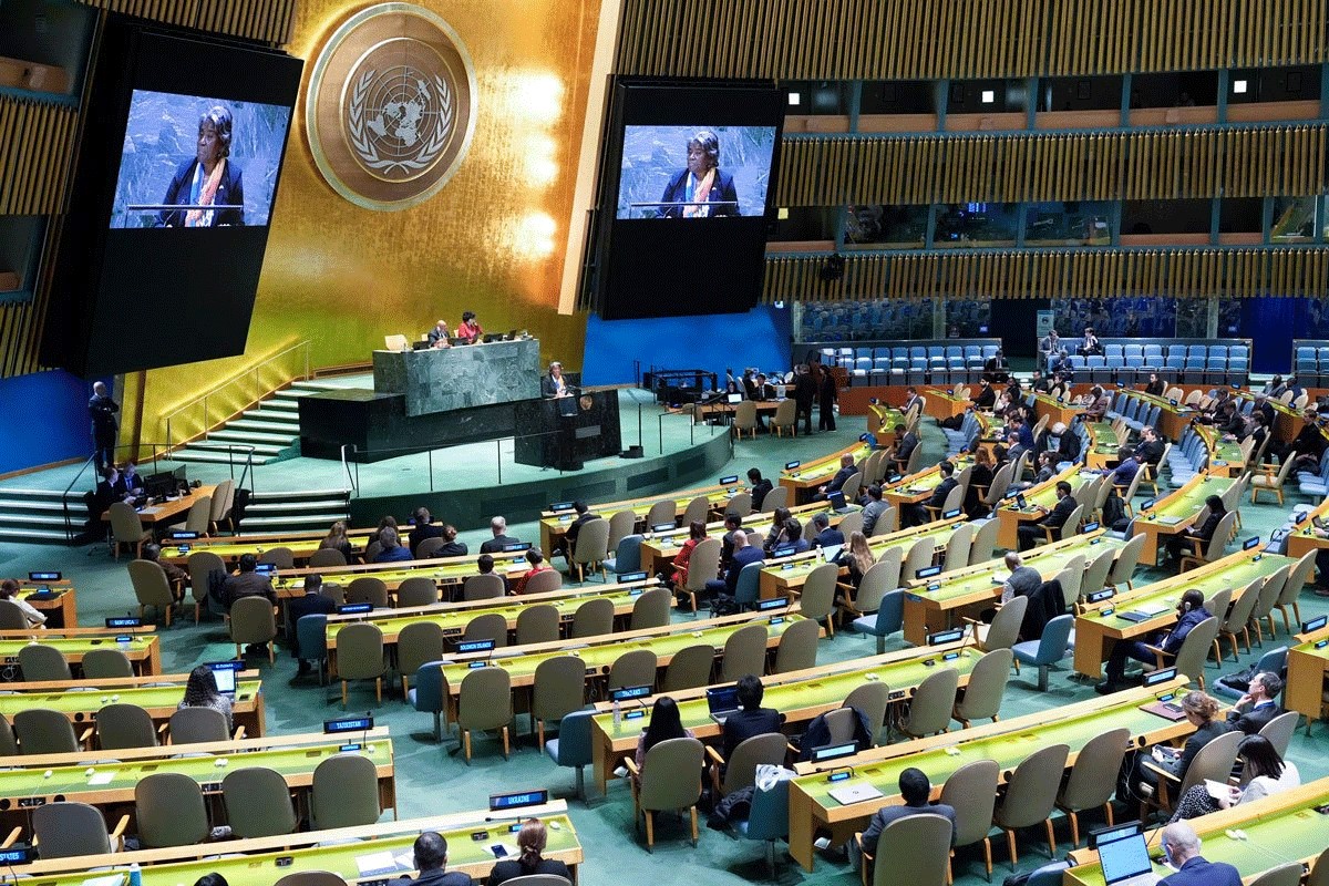 Prijedlog rezolucije o Srebrenici danas pred Generalnom skupštinom UN