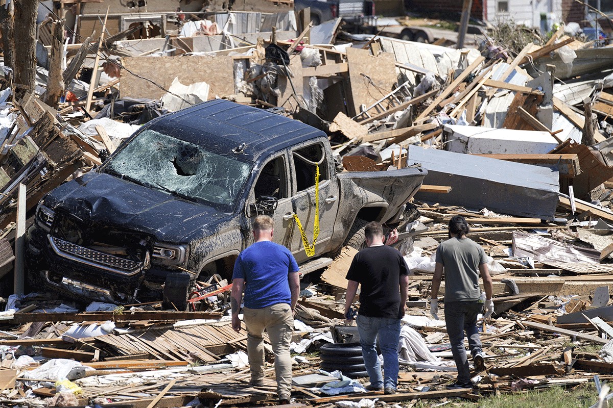 Pet osoba poginulo u tornadu u Ajovi, desetine povrijeđenih