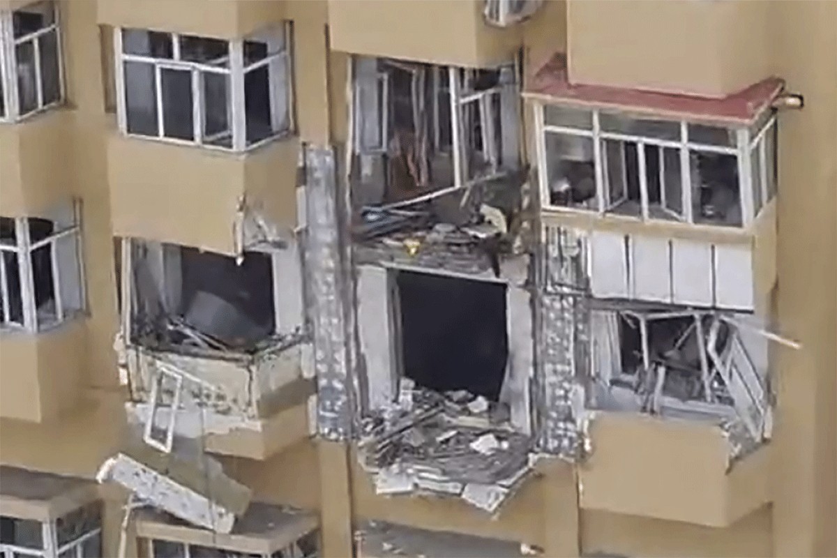 Eksplozija u stambenoj zgradi u Kini