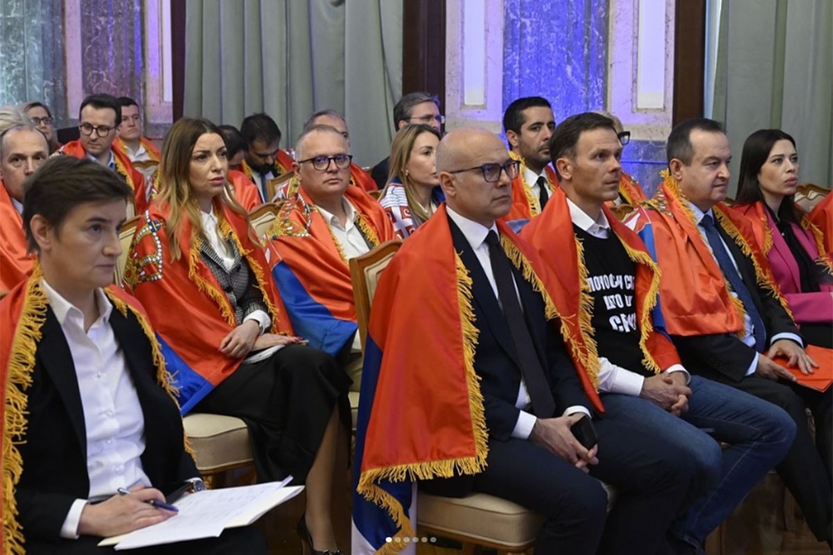 Srpski ministri: Srbija videla ko su joj prijatelji, veći deo sveta bio na strani istine