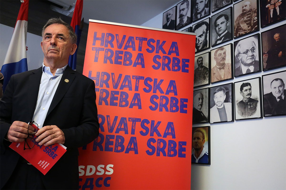 Pupovac ponovo "kamen spoticanja" tek formiranoj Vladi Hrvatske