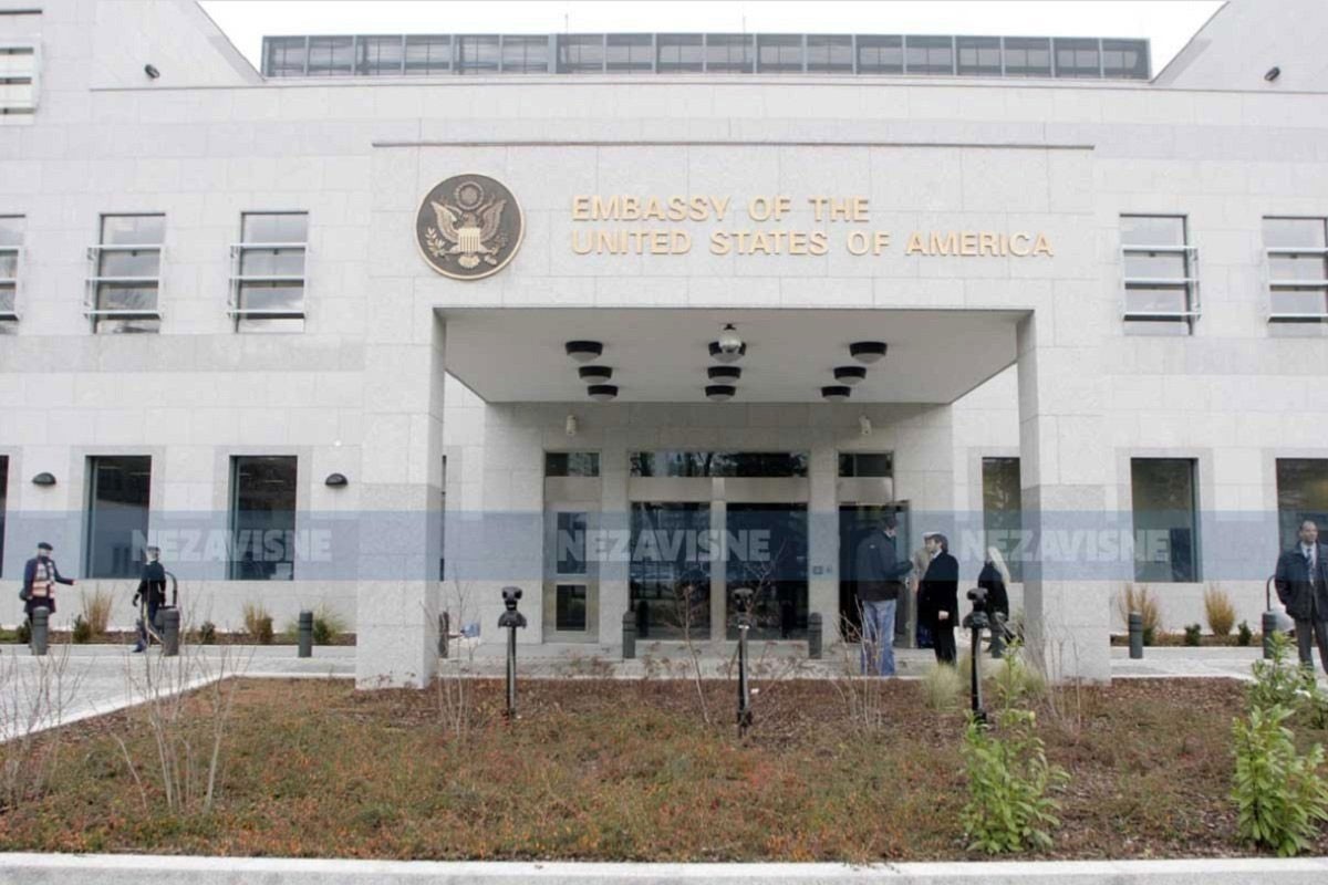 Oglasila se Ambasada SAD o razdruživanju Srpske od BiH