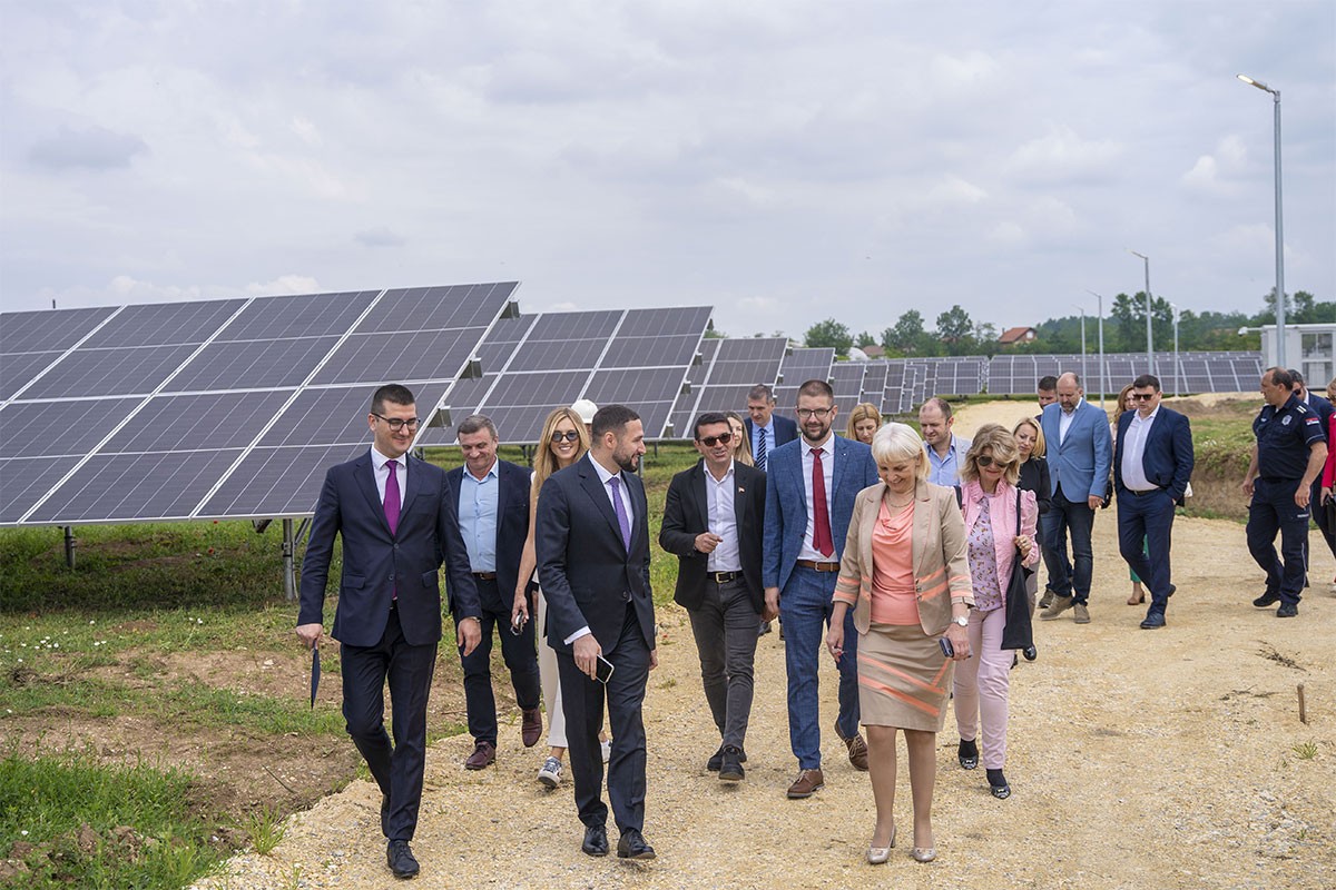 Puštena u rad najveća solarna elektrana u Srbiji
