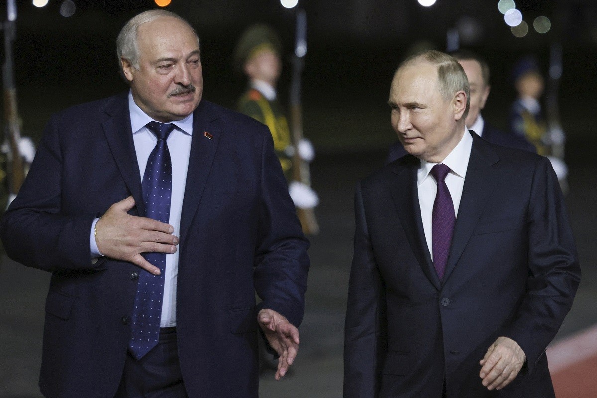 Putin i Lukašenko se sastali u Minsku