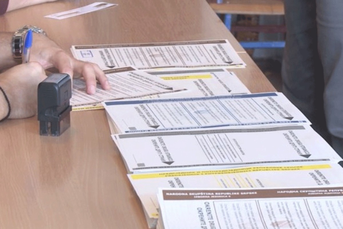CIK objavila koliko se stranaka prijavilo za izbore