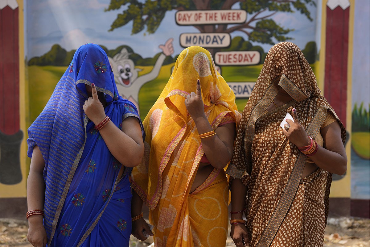 Iscrpljujući izbori: Milioni Indijaca izlaze na birališta