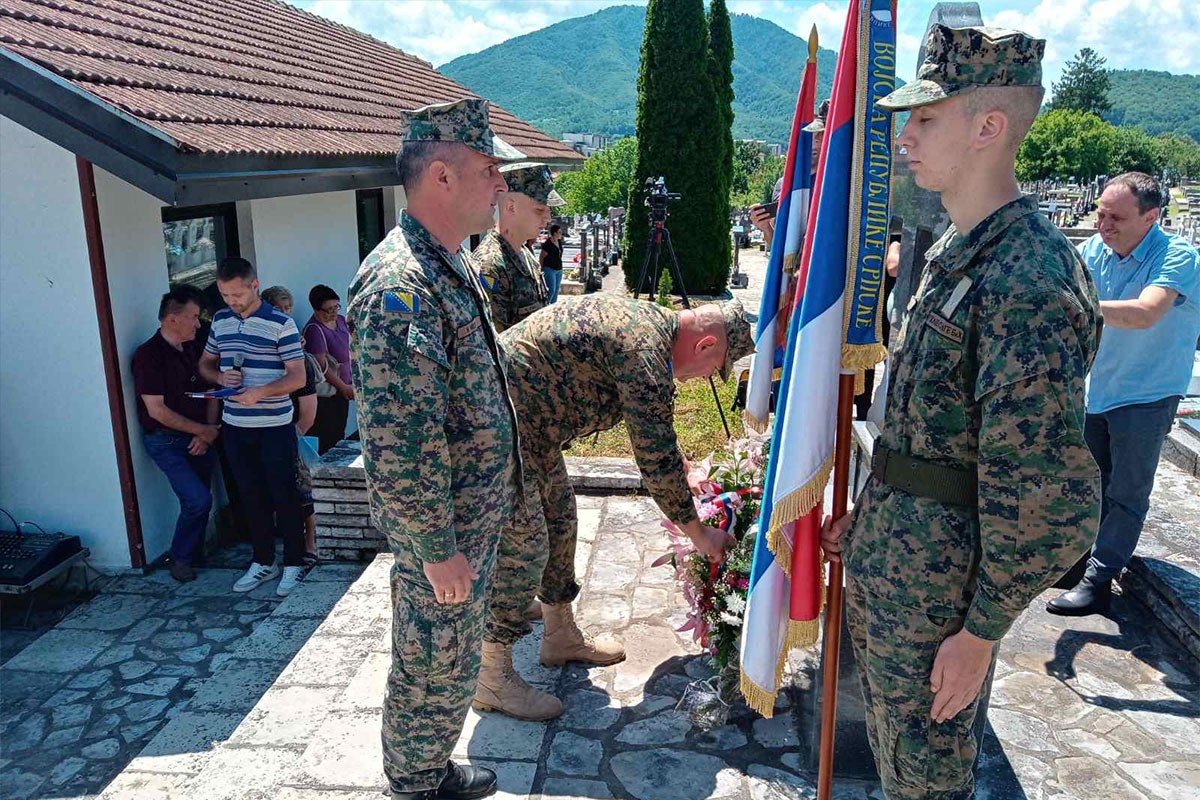 Obilježen Dan Igmanske brigade Vojske Republike Srpske