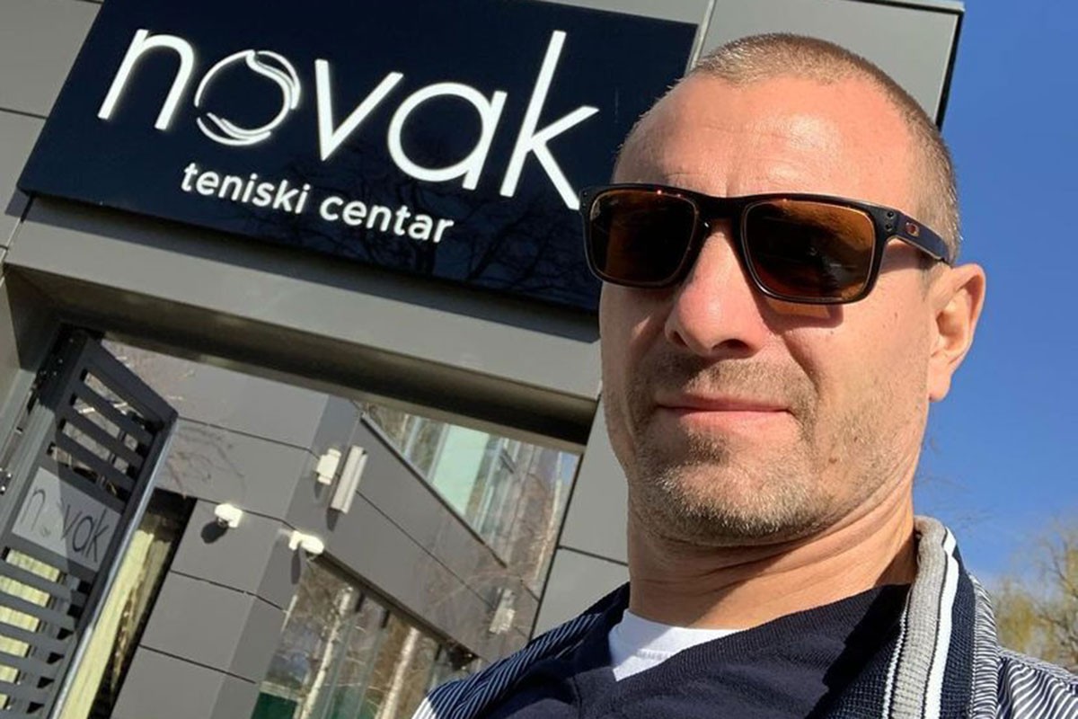 Evo ko je Boris Bošnjaković, novi trener Novaka Đokovića