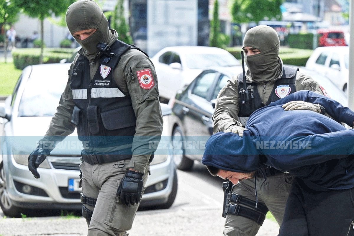 Banjalučka policija zbog droge uhapsila 19 osoba (VIDEO / FOTO)