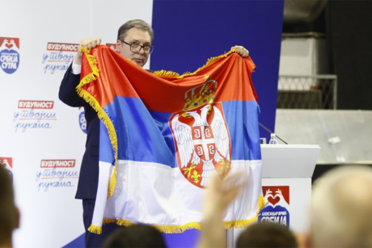 Vučić: Nikome nećemo dozvoliti da razbija jedinstvo srpskog naroda