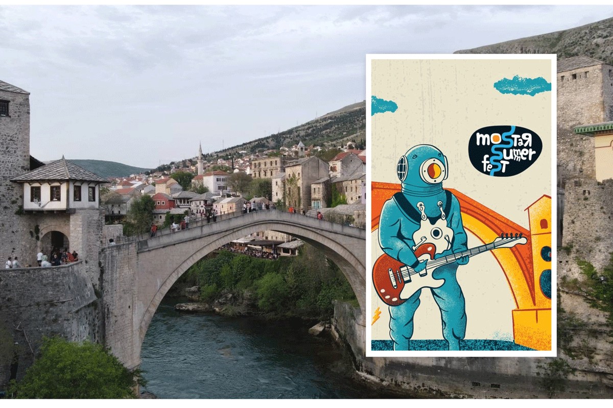 "Mostar Summer Fest" idealan spoj ljetne muzičke i turističke priče