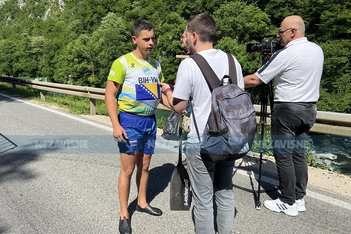 Šampionat svijeta u raftingu: Dobar dan za BiH (VIDEO)