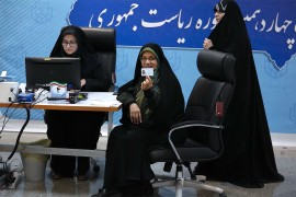 Prva žena registrovana za predsjedničke izbore u Iranu