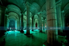 Potopljena palata ispod Istanbula skriva mnoge tajne