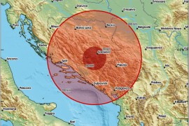 Zemljotres u BiH, treslo se i u regionu