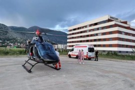 Dvije uspješne medicinske evakuacije Helikopterskog servisa u jednom ...
