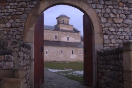 Srednjevjekovni manastir poznat po velelepnim freskama